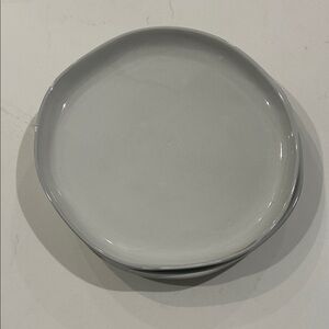 Hearth & Hand with Magnolia Cream Stonewear salad plates - set of 2 - 8 inches